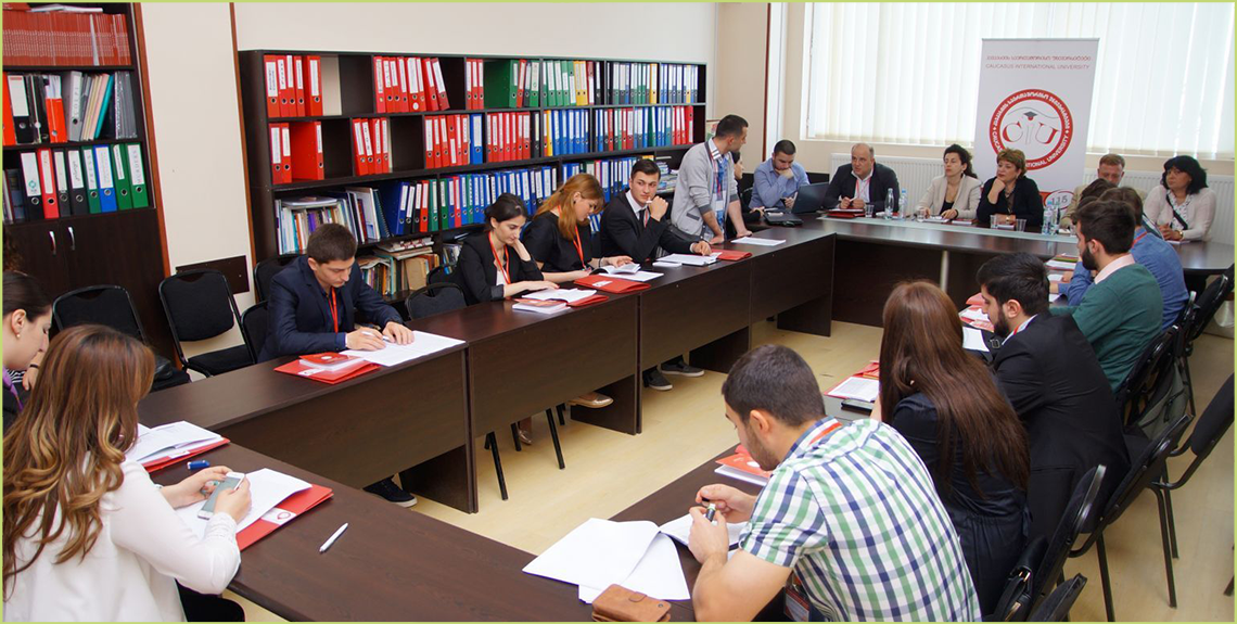 CAUCASUS INTERNATIONAL UNIVERSITY